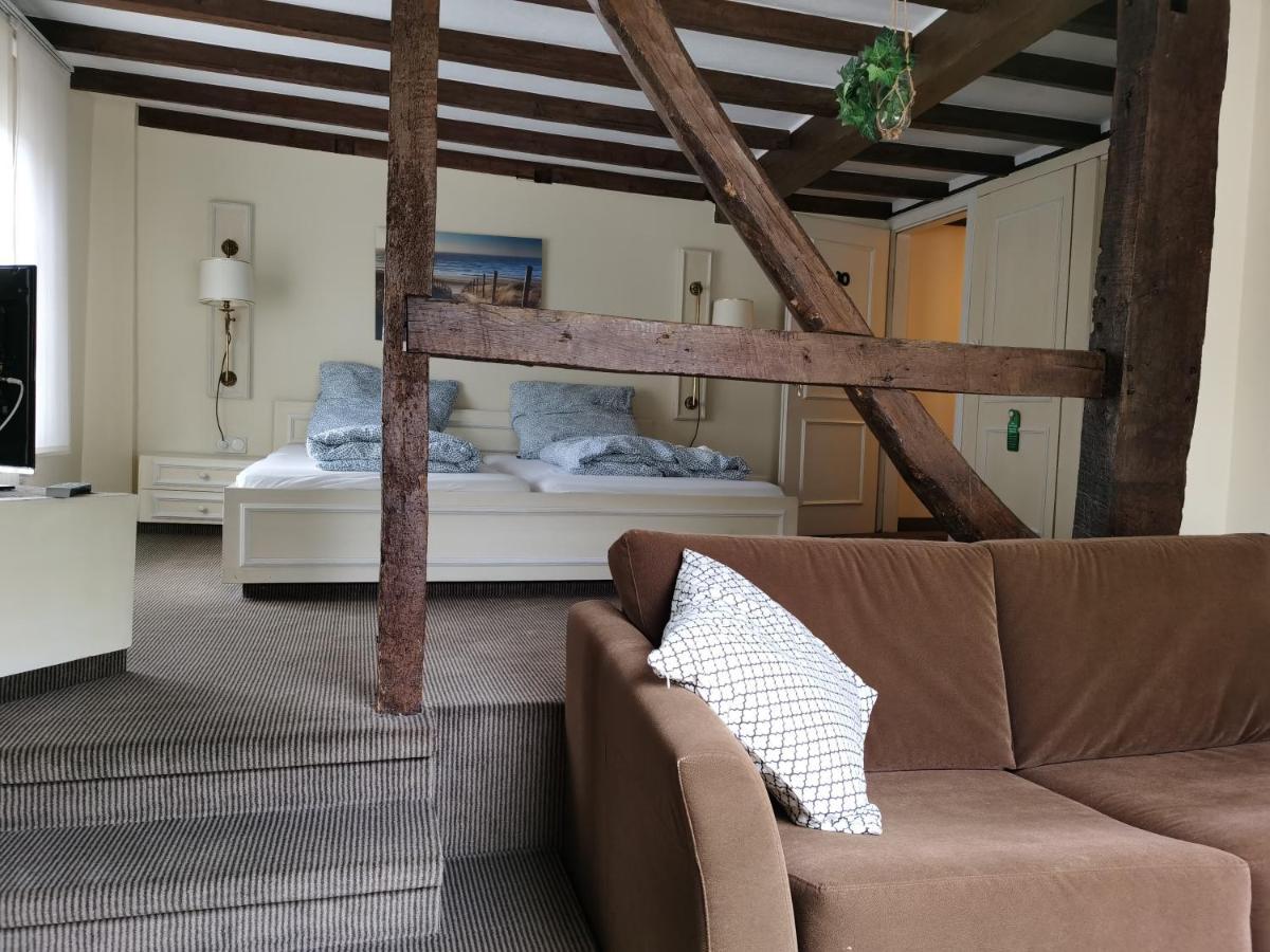 Historischer Gasthof Kaisermuehle - Hotel & Restaurant Viersen Zentrum ภายนอก รูปภาพ