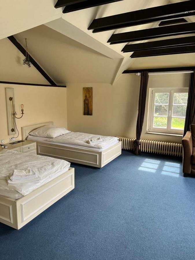 Historischer Gasthof Kaisermuehle - Hotel & Restaurant Viersen Zentrum ภายนอก รูปภาพ