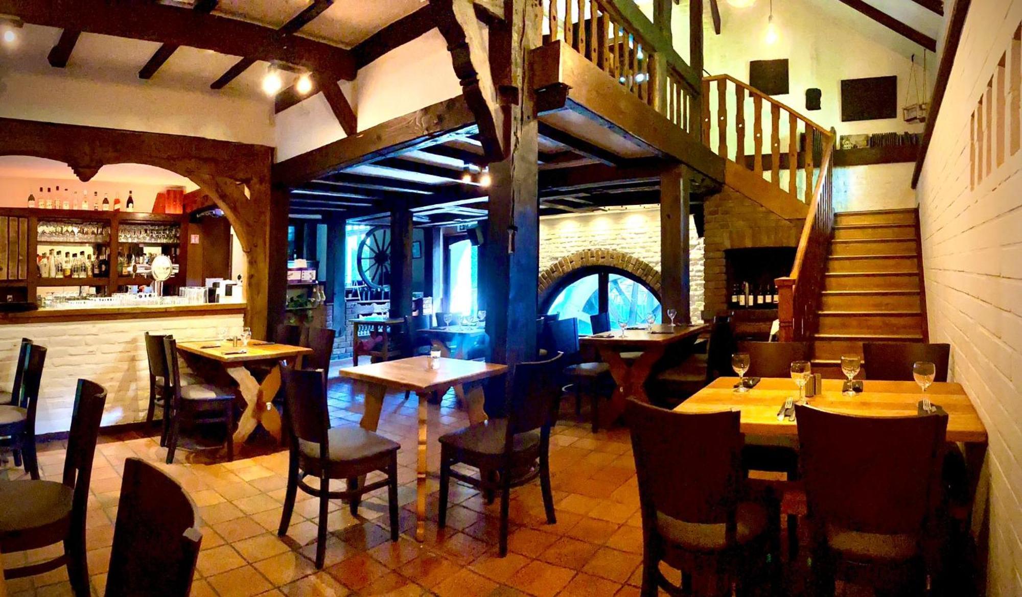 Historischer Gasthof Kaisermuehle - Hotel & Restaurant Viersen Zentrum ภายนอก รูปภาพ