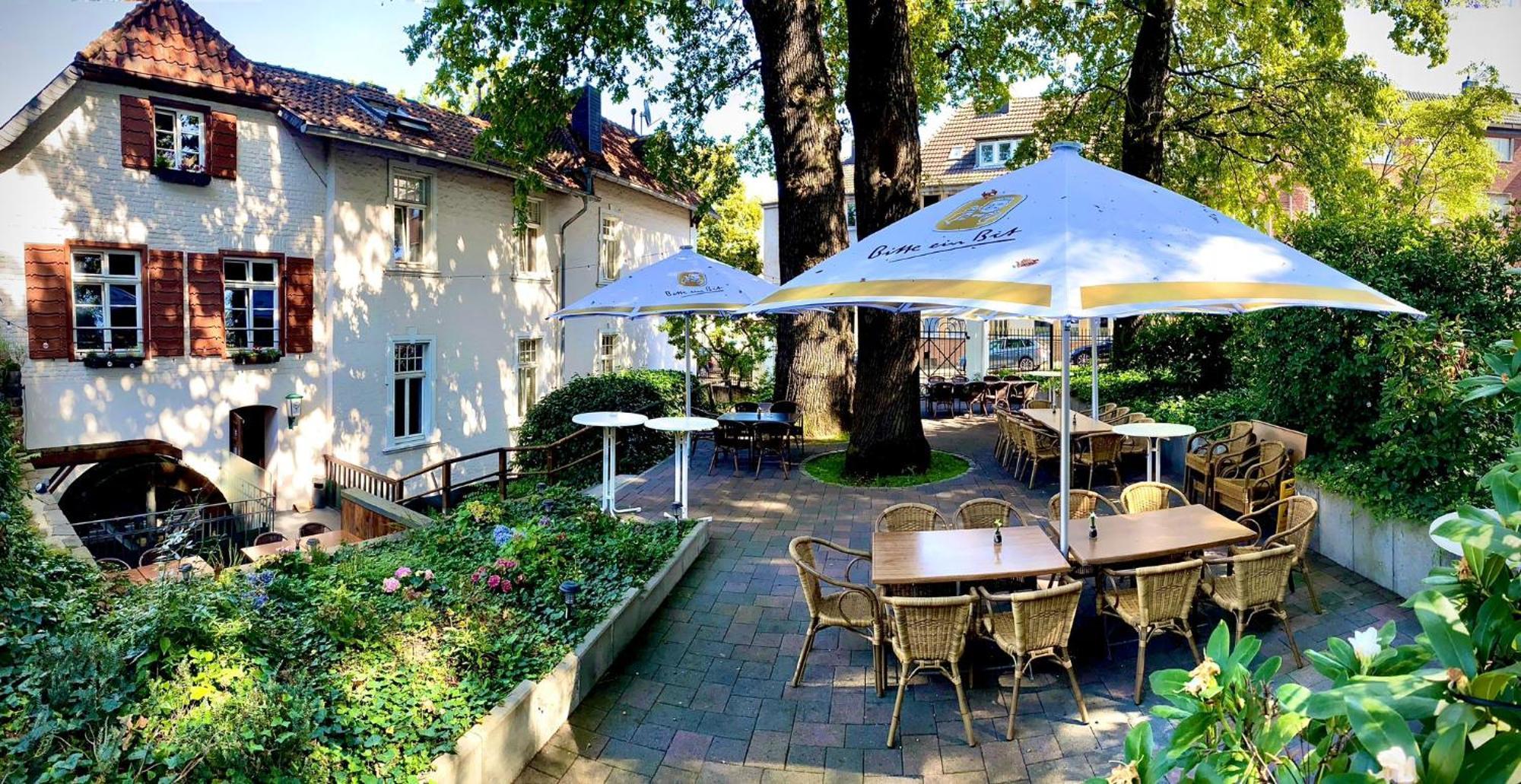 Historischer Gasthof Kaisermuehle - Hotel & Restaurant Viersen Zentrum ภายนอก รูปภาพ