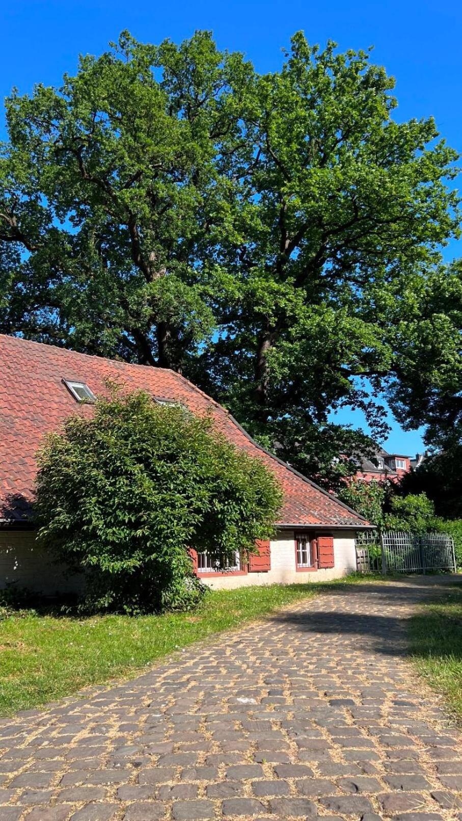 Historischer Gasthof Kaisermuehle - Hotel & Restaurant Viersen Zentrum ภายนอก รูปภาพ