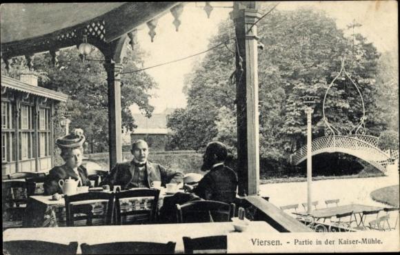 Historischer Gasthof Kaisermuehle - Hotel & Restaurant Viersen Zentrum ภายนอก รูปภาพ