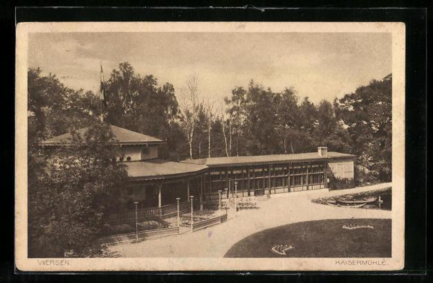 Historischer Gasthof Kaisermuehle - Hotel & Restaurant Viersen Zentrum ภายนอก รูปภาพ