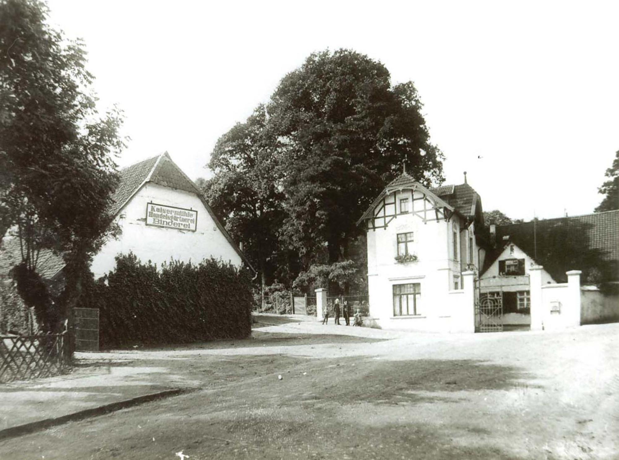 Historischer Gasthof Kaisermuehle - Hotel & Restaurant Viersen Zentrum ภายนอก รูปภาพ